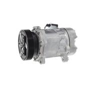 Compresor de Aire Acondicionado 12V R 134a Ø 119MM VALEO Apto para U. A. VW