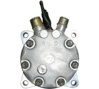 Compresor de Aire Acondicionado 24V Ø 119MM MAHLE Apto para U.a. Man Tgs