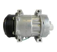 Compresor de Aire Acondicionado 24V Ø 119MM MAHLE para U.a. Iveco Eurocargo
