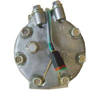 Compresor de Aire Acondicionado 24V Ø 120MM MAHLE Apto para U.a. Scania R, II