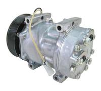 Compresor de Aire Acondicionado 24V Ø 132MM MAHLE Apto para U.a. Volvo Fm