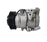 Compresor de aire acondicionado A/C AC, bomba de enfriamiento compatible con Toyota VOXY NOAH Avensis Ipsum Gaia 447170-9450 88310-44160 88320-44130