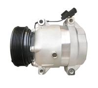 Compresor de aire acondicionado AC, compatible con Ssangyong Rexton 2.9 3.2 2.7, 714956 6611304415 6611304915 6611305011 TSP0155880 92010948, repuestos for automóviles