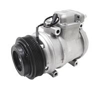 Compresor de Aire Acondicionado AC Compresor, para Maxus LDV G10 T60 V80 Autobús Minibús Furgoneta 2.5 Turbo Diésel C00207848 C00000073