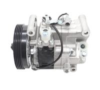 Compresor de aire acondicionado AC V08A1AA4AG D4302917 Compatible for Suzuki Swift EZ SX4 9520063JA0 95201-63JA0 9520063JA1 95201-63JA1 4PK