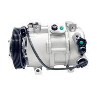 Compresor de aire acondicionado automático DVE12 compatible con Hyundai Accent I25 I20 compatible con KIA RIO III 97701-1R900 977011R900 P30013-4111 1E39E-11000 5G081-1493
