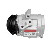 Compresor de aire acondicionado automático SP17, compatible con Ford Fusion 8E5Z19703A 6E5Z19703A 6E5H19D629BF 6E5H19D629CA CS20034 CS20037 YC2548