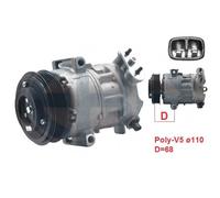 Compresor De Aire Acondicionado CC1592G 92030163 93 190 812 TSP0155873 89100