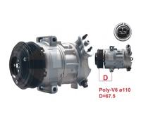 Compresor De Aire Acondicionado CC1593G 240982 8FK 351 114-291 55702161 40440128