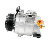 Compresor de aire acondicionado compatible con Ford Explorer 3.5L 2013-2020 DA8Z19703A DA8Z19703B DA8Z19703C FB5Z19703B C2741 C2760 C2760R 447280-6481 197358