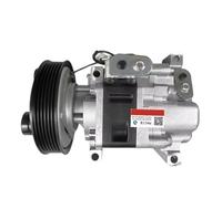 Compresor de aire acondicionado compatible con Mazda 3 1.6L 2003-2009 FH12A1AX4EY H12A1AG4DY BBP261450A 6PK