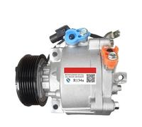 Compresor de aire acondicionado compatible con Peugeot AKS200A402D, AKS200A402J, AKS200A402T, 7813A618, 7813A835