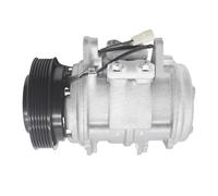 Compresor de aire acondicionado compatible con Porsche 944 4 cilindros 2.5L 2.7L 3.0L 1985-1991 57343 6PK