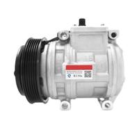 Compresor de aire acondicionado compatible con Porsche 964, 911, 10PA15C, 447100-2340, 93012602103, 930-126-021-04, 93012602104, 447220-3322