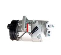Compresor de aire acondicionado CSV617, compatible con Nissan DUALIS 92600BR21A 92610BR21A 92600BR2BA 92600-BR21A 92600BR2CA