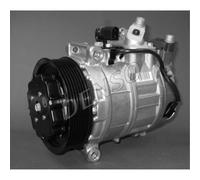 Compresor De Aire Acondicionado DENSO Compatible Para Porsche Cayenne 955 9PA