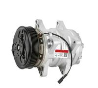 Compresor de aire acondicionado DKS15CH, compatible con camión Isuzu NPR DKS-15CH 506011-9660 506211-6841 506211-7820 97252421 8-97182-5651 506011-8331