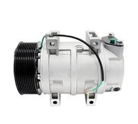 Compresor de aire acondicionado DKS15CH compatible con Volvo Truck FL7 FM7 250 290 7.3 D7C250 D7C290 98-01 3980379 92052018 8483931 24V 10pk