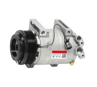 Compresor de aire acondicionado DKS17D, compatible con Nissan Pathfinder NV3500 NV2500 Titan Armada Patrol (Y62) 92600-9FE0D 926007S000 92600ZJ00B 926009FE0D