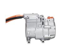 Compresor De Aire Acondicionado Eléctrico Universal DC R134A 18CC Auto AC 48V 60V 72V 96V 144V 220V 312V 540V A Prueba De Fugas(48V)