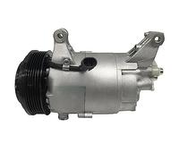 Compresor de aire acondicionado for coche, Compatible con Fiat Bravo Doblo Ideia Palio Siena Strada Punto Motor Etorq 51845813 Reemplazo del compresor