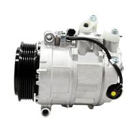Compresor de aire acondicionado for coche compatible con Mercedes Clase E W211 Vito W639 ML W164 0002309011 A0002341412 A0002342512 A0012301411 A001230171 Reemplazo del compresor