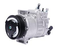 Compresor de aire acondicionado For W Jetta Golf GTI Beetle Passat Eos Audi A3 TT, AC A/C Compressor For 60-02038NA, 1K0 820 803, 1K0 820 808, 1K0 820 859, Coincide perfectamente con el coche original