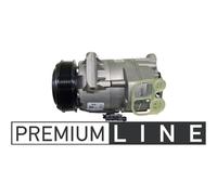 Compresor De Aire Acondicionado Keilrippenriemensch 110mm MAHLE para Opel Zafira
