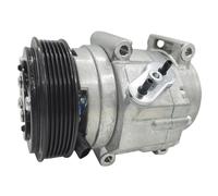 Compresor de Aire Acondicionado para, Bomba de refrigeración SP17 para SsangYong Korando 2015 1.5 Gasolina, 741340 1721300011 010442 010442