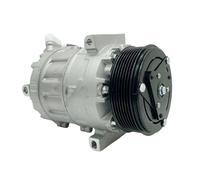 Compresor de Aire Acondicionado para Coche DCS17IC, Bomba de refrigeración de Aire Acondicionado, Embrague del compresor PV7 para Vauxhall, Opel MOVANO 23, VIVARO 20, 27630-00Q0A