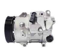 Compresor de Aire Acondicionado para Coche TSE17C Compatible con Toyota Camry 2.5L 2012 2013 2014 2015 2016 8831006441 883100R010 883100R011 883100R012 883100R013