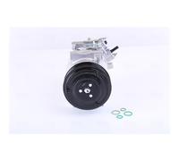 Nissens Compresor aire acondicionado 890324 para Crossland X (P17) y modelos DS/Peugeot