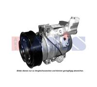 AKS DASIS 851012N Compresor, aire acondicionado