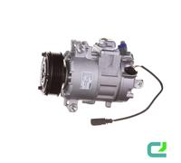 Compresor De Aire Acondicionado Polea De Correa 100Mm MAHLE Para AUDI A8 D3