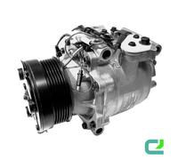 Compresor De Aire Acondicionado Polea De Correa 100mm MAHLE Para SAAB 9-3 Cabrio