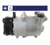 Compresor De Aire Acondicionado Polea De Correa 110Mm MAHLE Para FORD FOCUS II