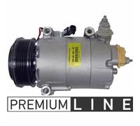 Compresor De Aire Acondicionado Polea De Correa 110mm MAHLE Para FORD KUGA II