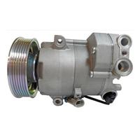 Compresor De Aire Acondicionado Polea De Correa 120Mm MAHLE Para OPEL ASTRA J