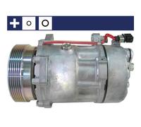 Compresor De Aire Acondicionado Polea De Correa 120Mm MAHLE Para SEAT IBIZA II