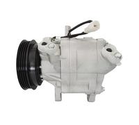 Compresor de aire acondicionado SC06E Compatible con Daihatsu Terios YRV 1,3 Sirion M100 447200-9887 4472009887 4PK