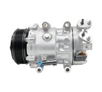 Compresor de Aire Acondicionado SD7V16 Compatible, para Trumpchi GS8 GM8 GS7 8110004BAL0100 8110004BAL0100-A SD1286 8110004BAL0100-4 (Estilo 2)