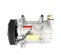 Compresor de aire acondicionado SDV612, compatible con Peugeot 206, 307, 648714, 6453XP, 9671453780, 9684480180, 1907, 1926 y 1927