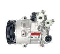 Compresor de aire acondicionado TSE17C, compatible con Toyota Camry 2.5L 2012-2016 (números de pieza: 8831006441, 883100R010, 883100R011, 883100R012, 883100R013).