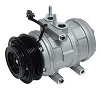 Compresor de aire acondicionado universal CO 10905C y compresor de embrague, gris, juego de 139