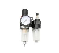Compresor de aire AFC2000 1/4, separador de aceite y agua, filtro, regulador, trampa, válvula reductora de presión for aerógrafo(PC 12mm Fitting)