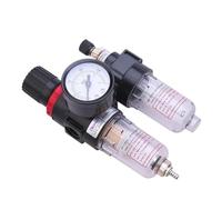 Compresor de aire AFR2000+AL2000 G1/4" AFC2000 Separador de agua y aceite Regulador Trampa Filtro Aerógrafo