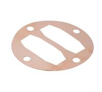 Compresor de aire, cabeza de cilindro, base de válvula, juntas y arandelas, almohadilla de cobre de repuesto para aceite o para compresor de aire lubricado con aceite (tipo 51)