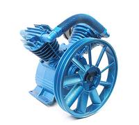 Compresor de aire, cabezal de bomba, compresor de doble fase, cilindro 8-11CFM 175PSI, 4 kW, 5,5 CV, compresor monofásico