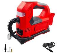 Compresor de aire cilindro de metal 60L/min Bomba rápida(C) | Cilindro de metal macizo, duradero, 20 minutos de funcionamiento continuo, resistente al calor, carcasa robusta