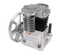 Compresor de aire comprimido 3HP, 420 l/min, 2 cilindros, presión de aire, cabezal de bomba para la extracción de gas, 32 x 27 x 31 cm
